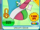 animal jam unicorn glove worth.